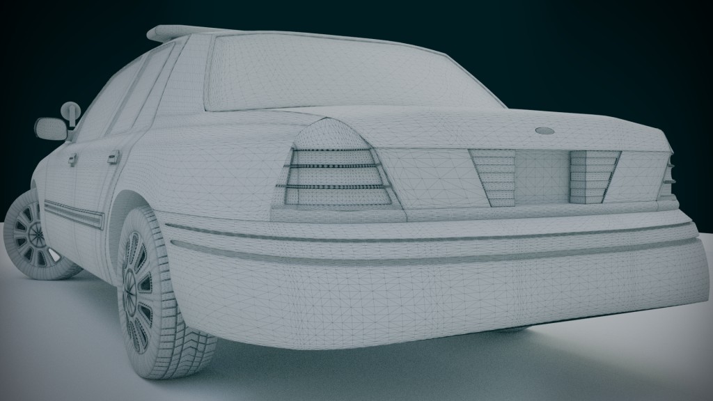 Ford Crown Victoria Police Interceptor (Old) preview image 2